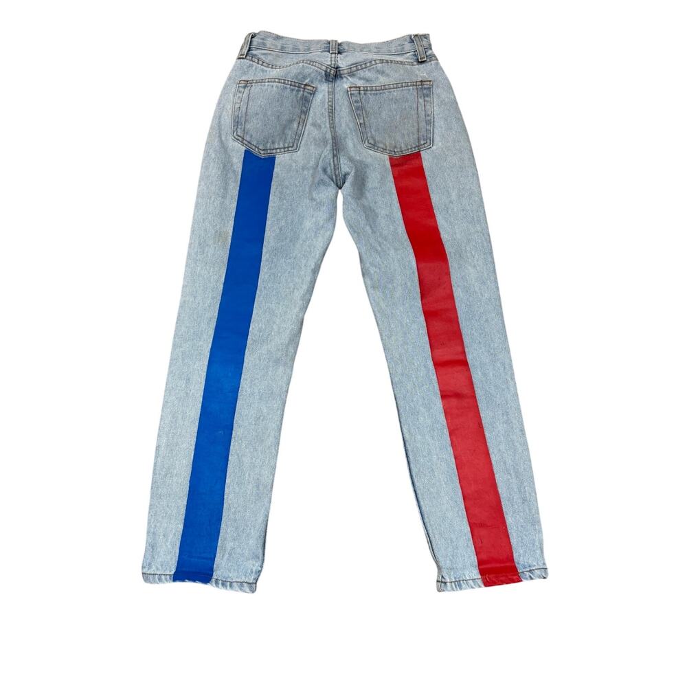 Still Here New York Tate Crop Jeans Vintage Blue Women's 24